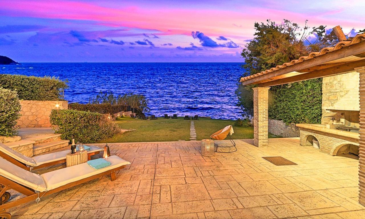 Villa Mare Psarou Psarou  Extérieur photo