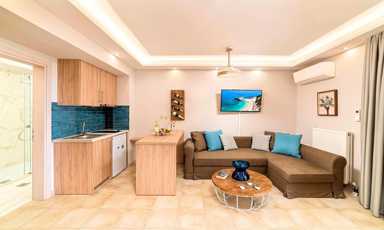 Villa Mare Psarou Psarou  Extérieur photo
