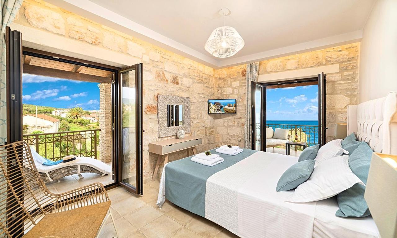 Villa Mare Psarou Psarou  Extérieur photo